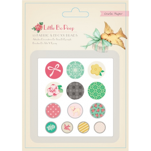 Набор брадс Crate Paper "Little Bo Peep"