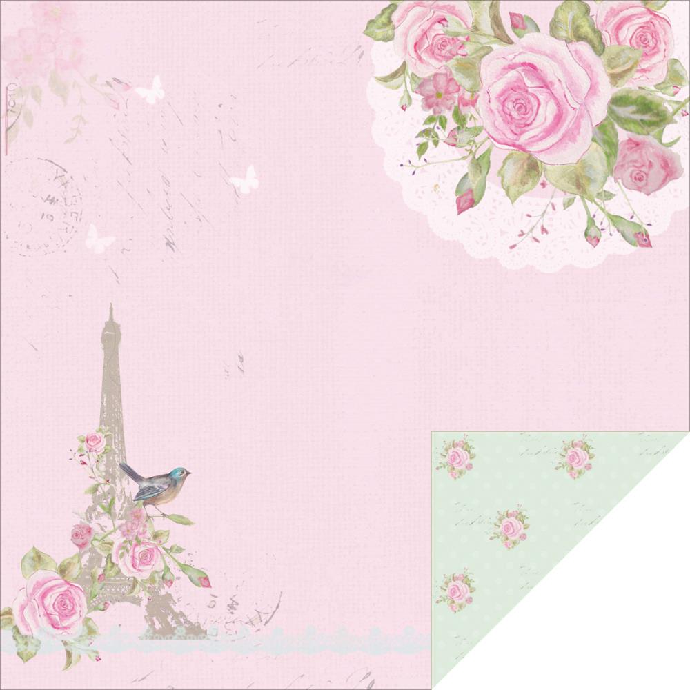 Двусторонняя бумага Kaisercraft "True Romance", Day Dream (Kaiser266)