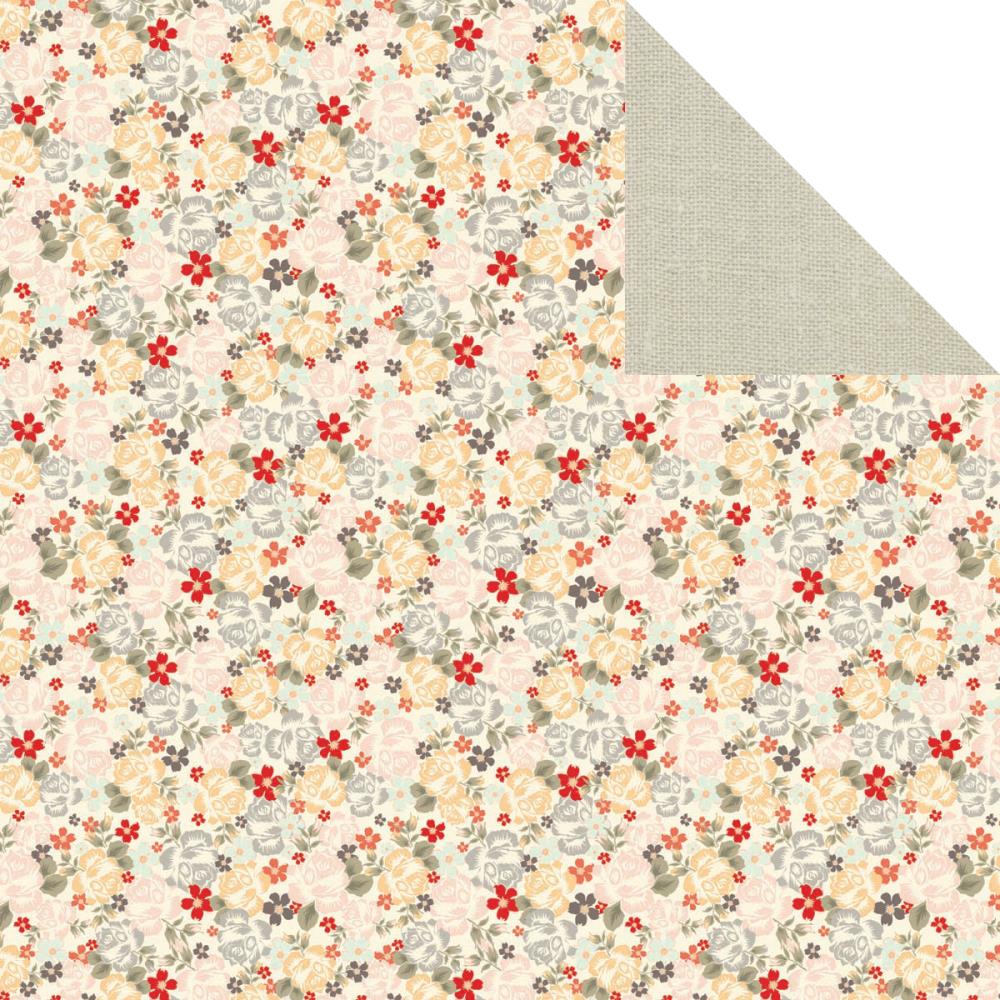 Двусторонняя бумага Kaisercraft "Sweet Pea", Dandy (Kaiser275)