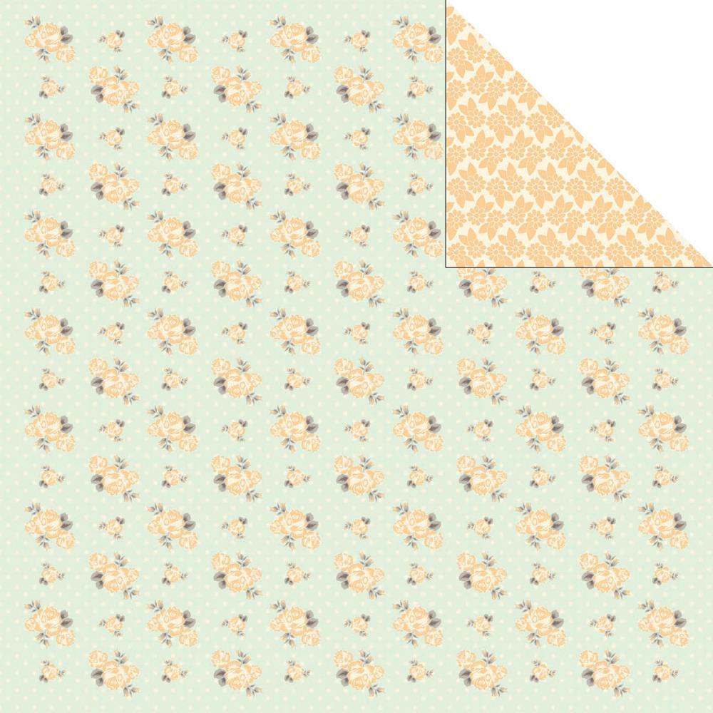 Двусторонняя бумага Kaisercraft "Sweet Pea", Adorable (Kaiser276)