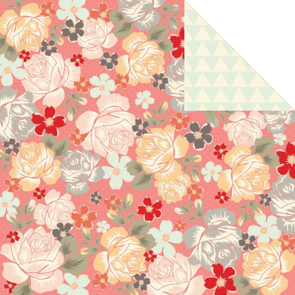 Двусторонняя бумага Kaisercraft "Sweet Pea", Lovely (Kaiser277)