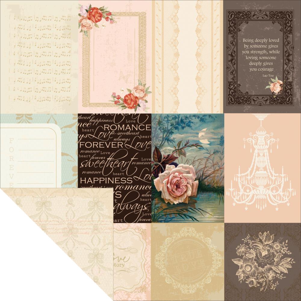 Двусторонняя бумага Kaisercraft "On This Day", Proposal (Kaiser279)