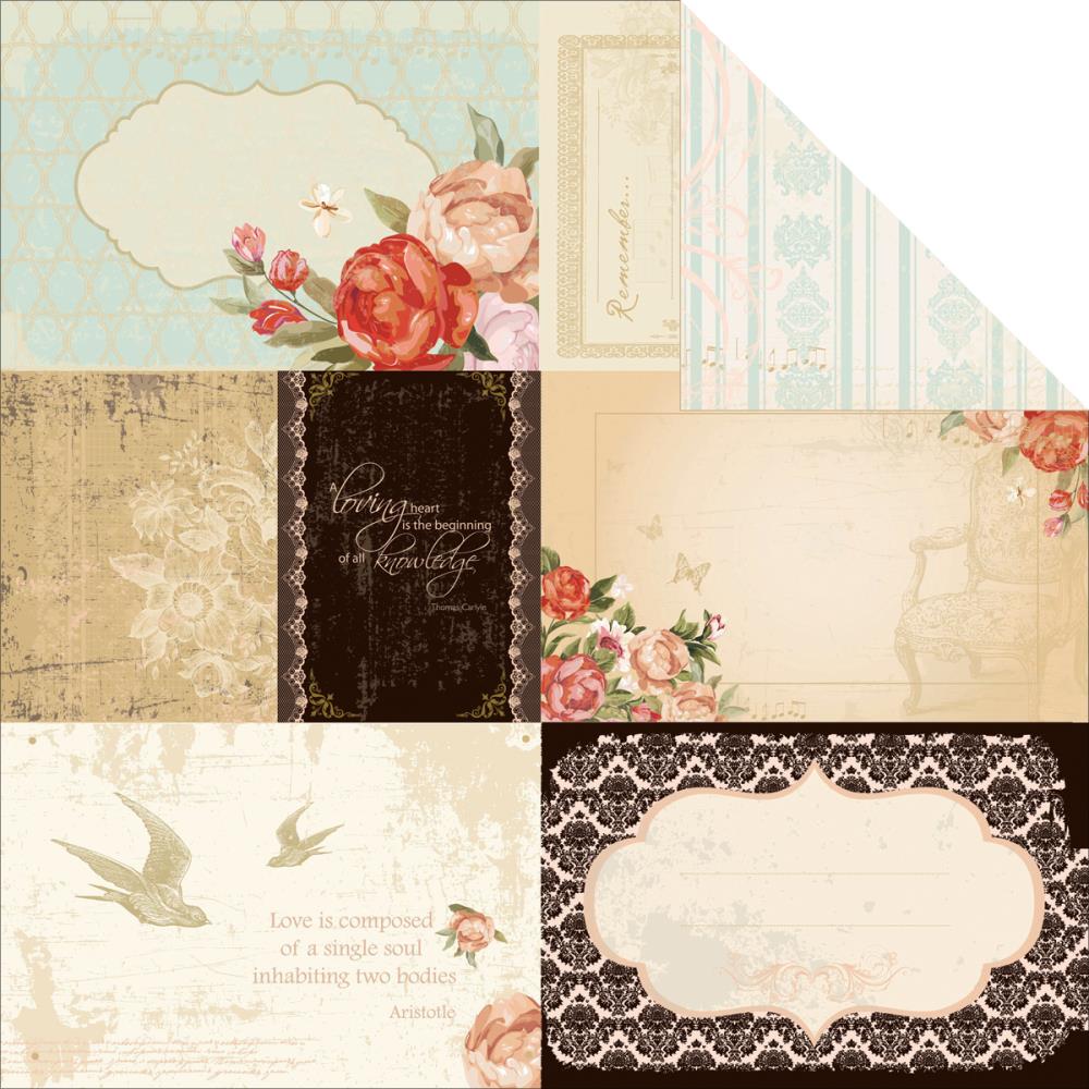 Двусторонняя бумага Kaisercraft "On This Day", I Do (Kaiser280)