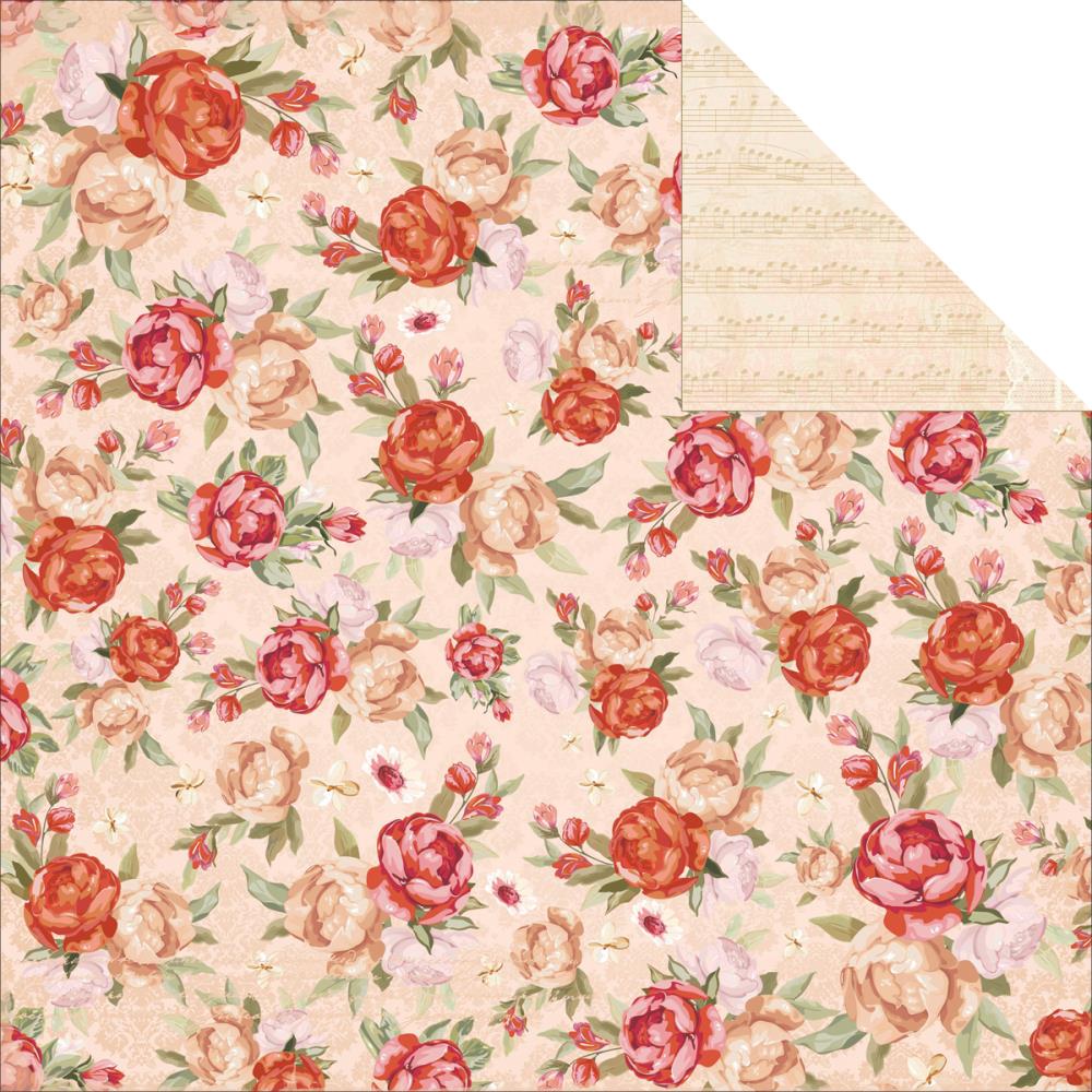 Двусторонняя бумага Kaisercraft "On This Day", Vows (Kaiser281)