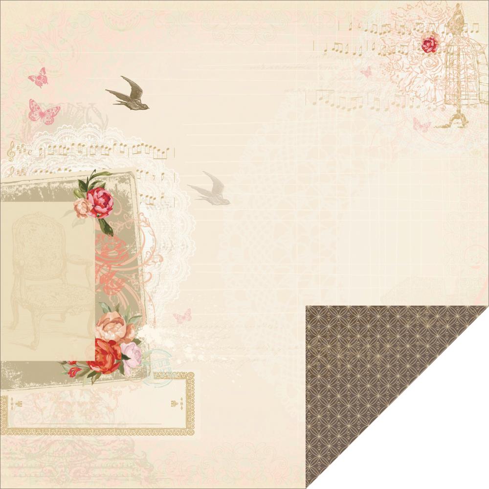 Двусторонняя бумага Kaisercraft "On This Day", First Dance (Kaiser282)