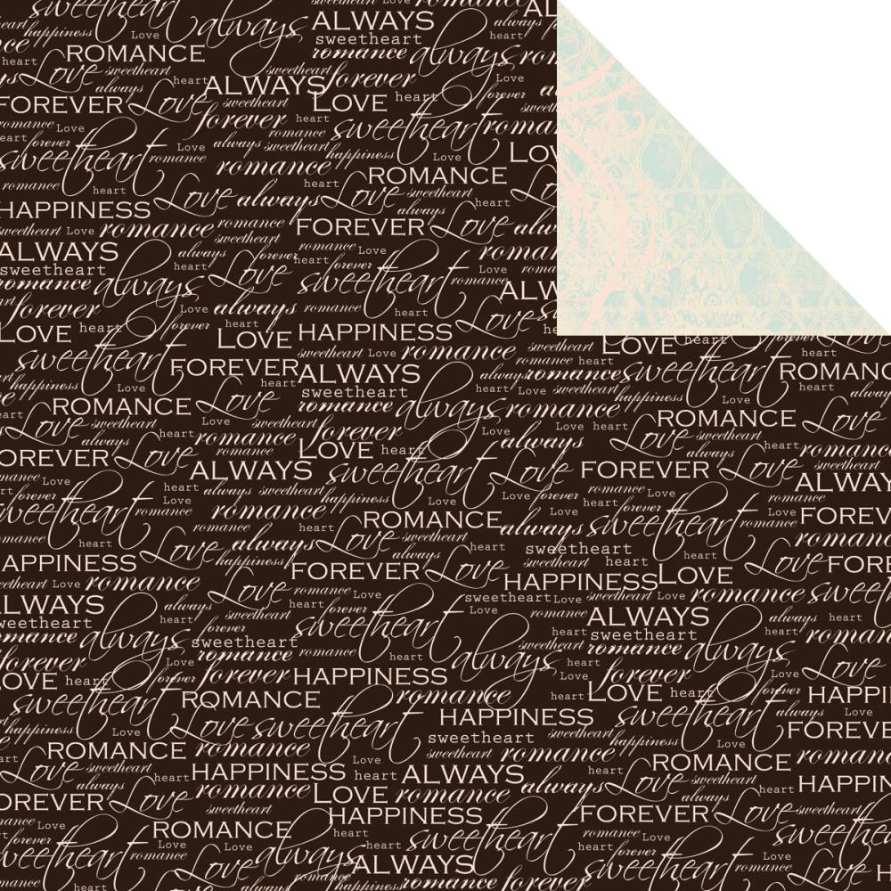 Двусторонняя бумага Kaisercraft "On This Day", Bouquet (Kaiser283)