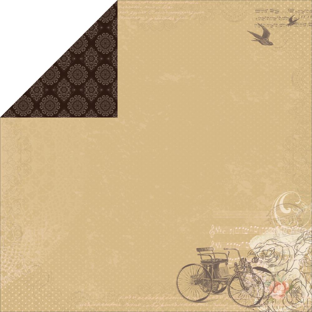 Двусторонняя бумага Kaisercraft "On This Day", Union (Kaiser285)