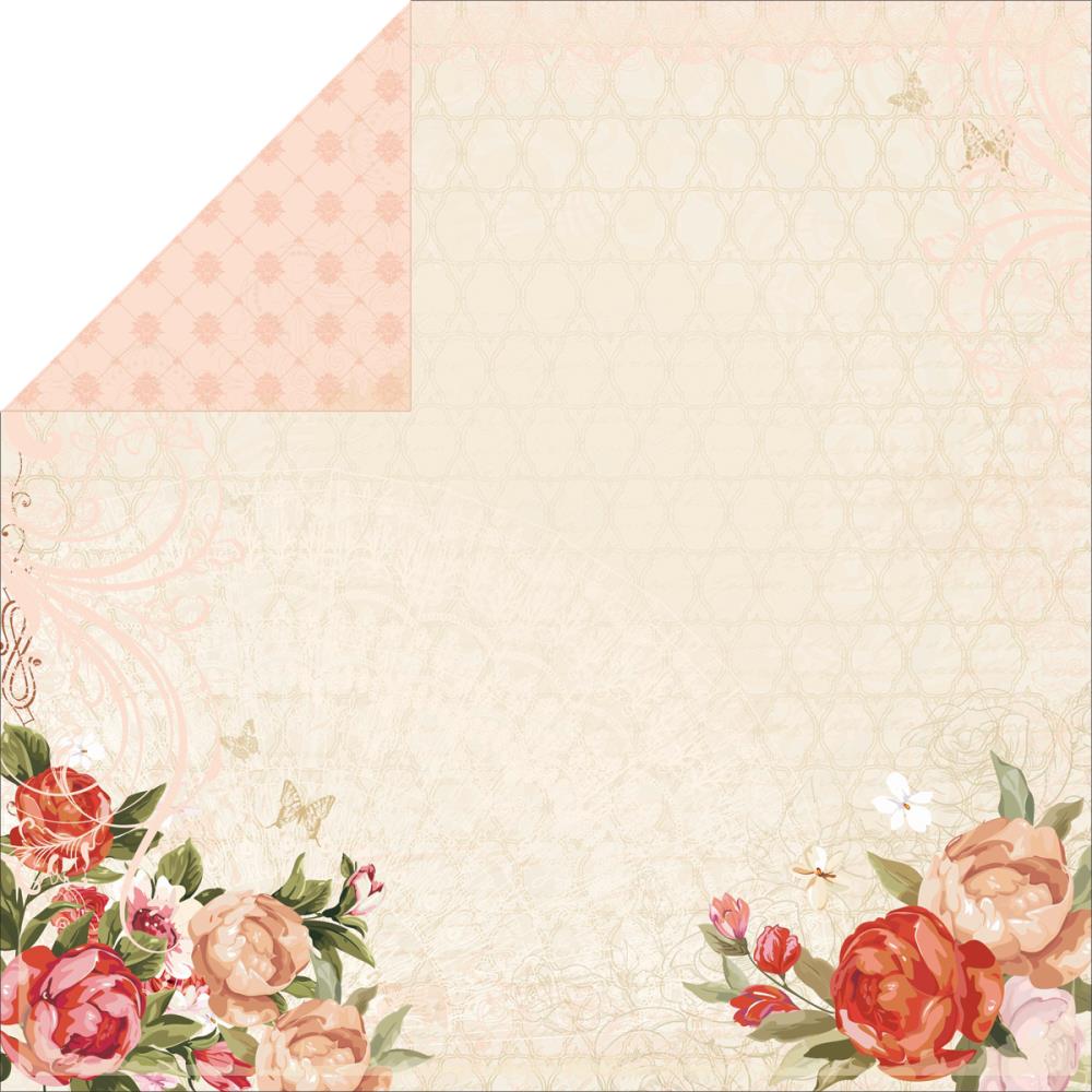 Двусторонняя бумага Kaisercraft "On This Day", Ceremony (Kaiser286)