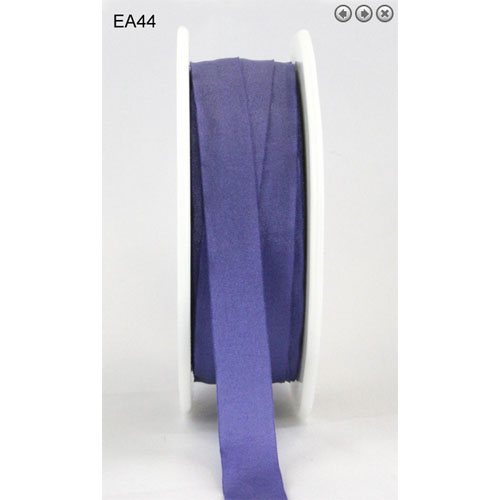 "Мятая" лента May Arts, цвет павлин