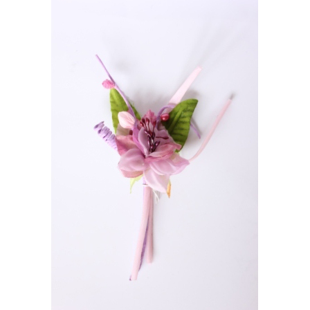 Тканевый букетик Scrapberrys, цвет розовый