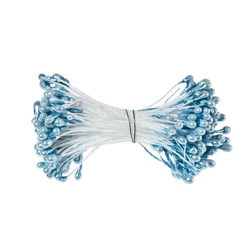 Тычинки ГОЛУБЫЕ, 144 штуки