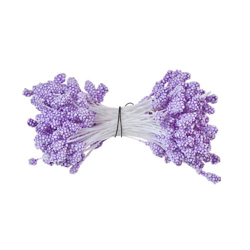 Тычинки СИРЕНЕВЫЕ, 144 штуки