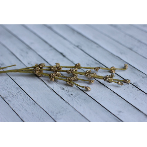 Веточка с почками золотая Hobby&You