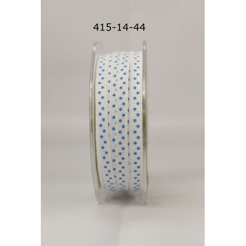 Лента тонкая в горошек May Arts, цвет розовый