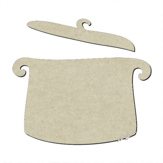 Чипборд "Кастрюля"