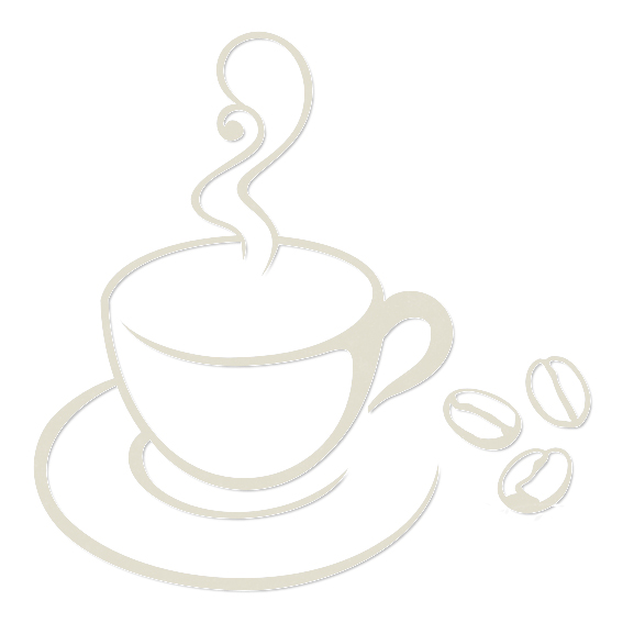 Чипборд "Чашка кофе"