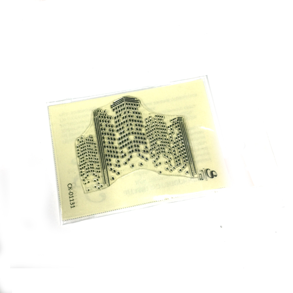 Штамп Stylish Stamps "Ночной город малый"