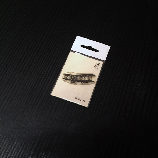 Штамп Stylish Stamps "Самолет"