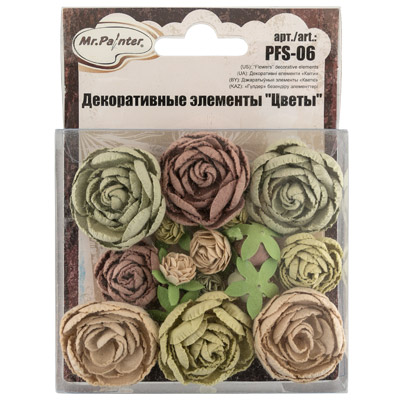 Набор цветов MrPainter "Фисташковое мороженое"