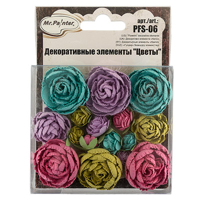 Набор цветов MrPainter "Цветное настроение"