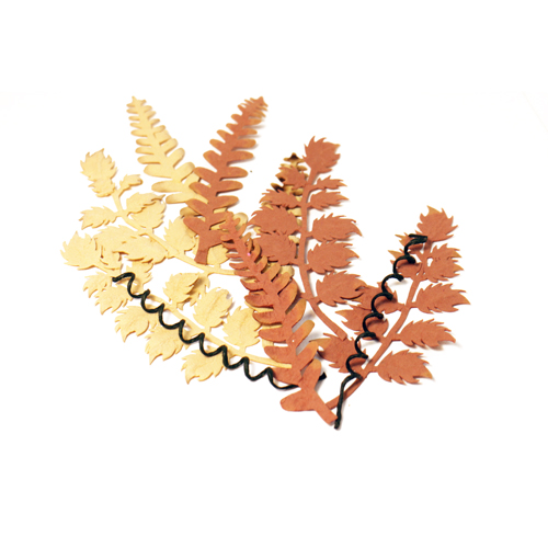 Набор листиков-веточек MrPainter "Уходящее лето"