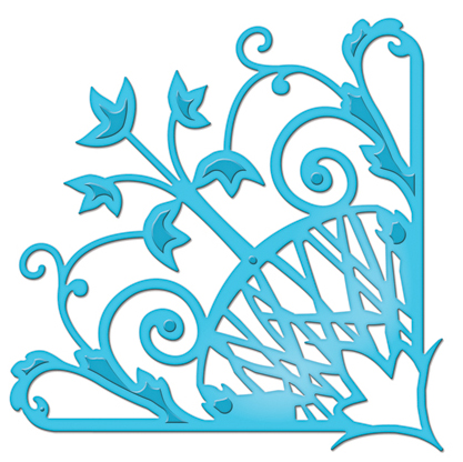 Нож для вырубки Spellbinders D-Lites"Fantastic Flourish 3"