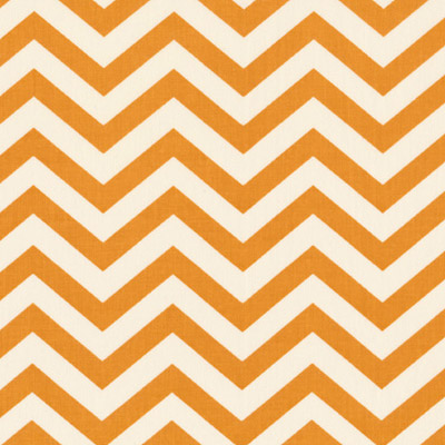 Ткань лоскутная 50 х 55 см "6500", оранжевый шеврон