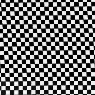 Ткань лоскутная 50 х 55 см "6600", шахматная клетка