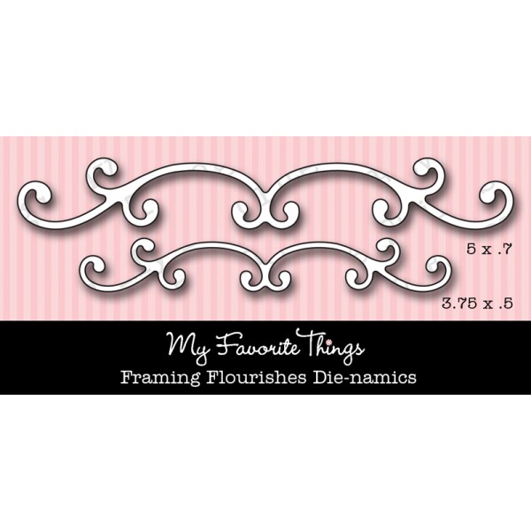 Нож для вырубки My Favorite Things "Framing Flourishes"