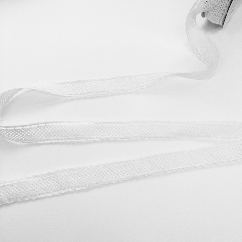 Кружево вязаное Gamma 22 мм, цвет белый