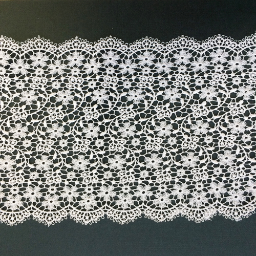 Гипюр Gamma 14 см , цвет белый