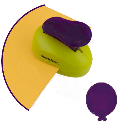 Фигурный дырокол MrPainter 2.5 см "Воздушный шар"