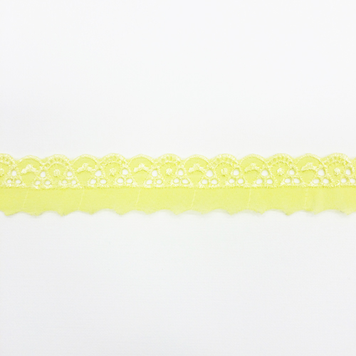 Шитьё 25 мм, цвет жёлтый