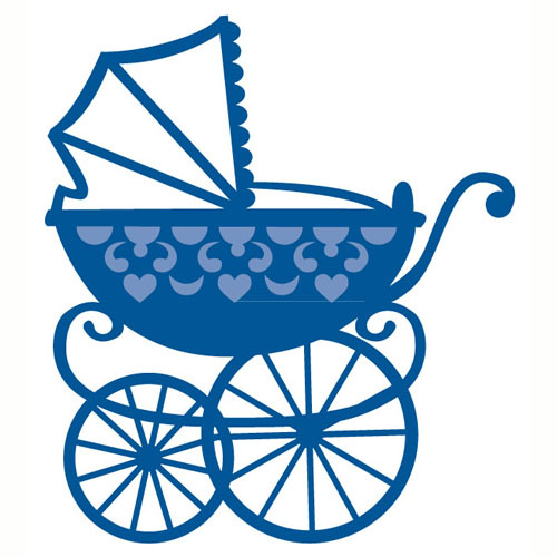 Ножи для вырубки Marianne Designs "Коляска"