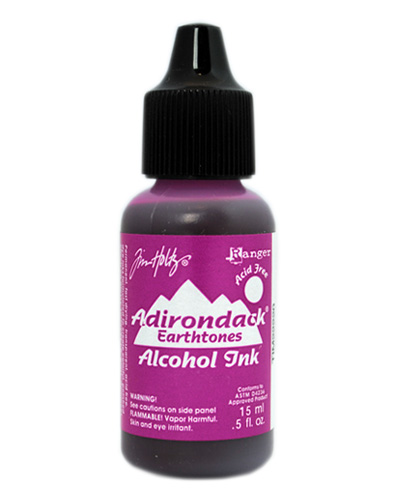 Алкогольные чернила Ranger. Цвет дикая слива