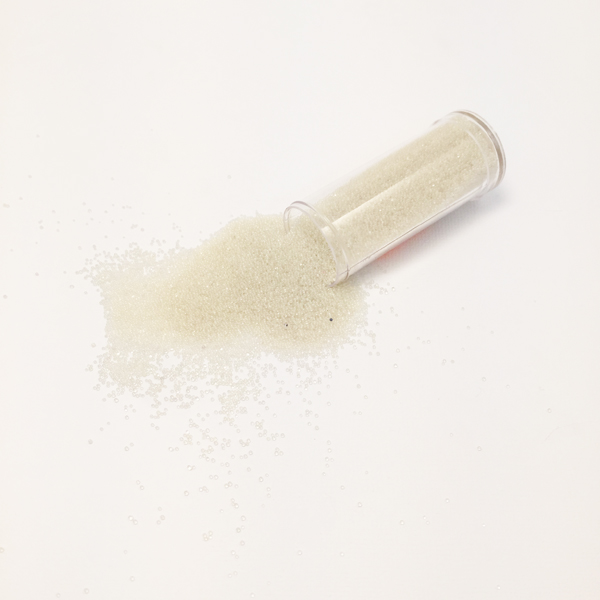 Микробисер Zlatka. Цвет слоновая кость