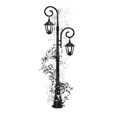 Штамп Kaisercraft "Timeless", Decorative Lamp