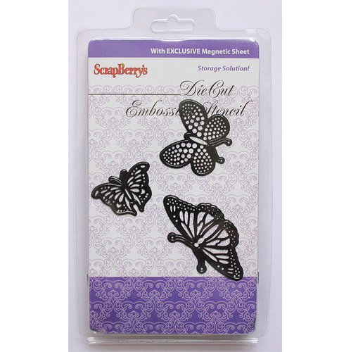 Ножи для вырубки Scrapberrys "Бабочки"
