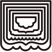 Ножи для вырубки Scrapberrys "Рамочки Фигурные #22827"