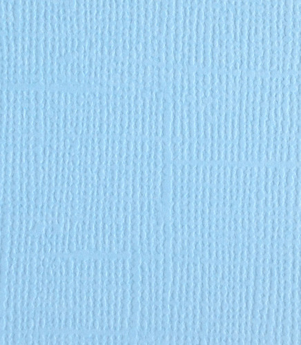 Фактурный картон Scrapberrys 30 х 30 см .Цвет васильковый