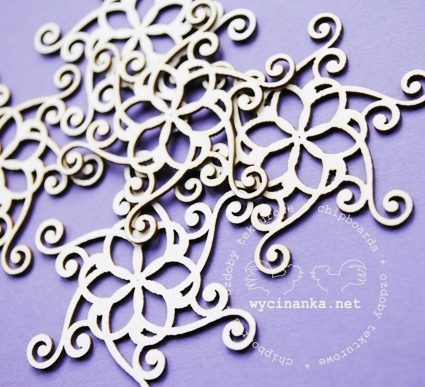 Вырубные элементы из чипборда "Let It Snow 5"(73)