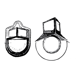 Штамп ПСК "Номера домов"