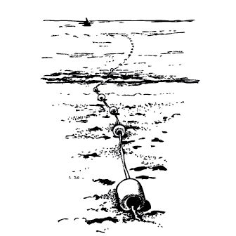 Штамп "Морская цепь"