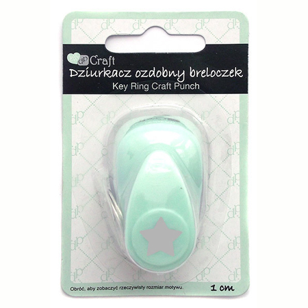 Дырокол 1 см DPCraft "Звёздочка"