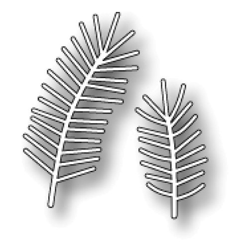 Нож для вырубки Memory Box "Еловые веточки" (MB147)