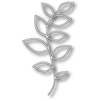 Нож для вырубки Memory Box "Лоза Marianna малая" (MB148)