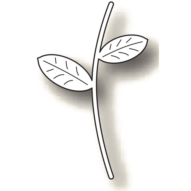 Нож для вырубки Memory Box "Стебелёк" (MB152)