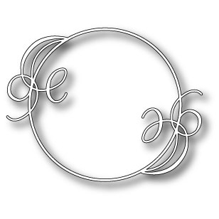 Нож для вырубки Memory Box "Рамка Chesapeake" (MB157)