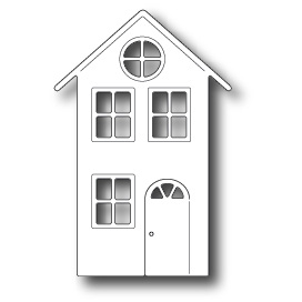 Нож для вырубки Memory Box "Деревенский дом" (MB162)