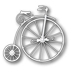 Нож для вырубки Memory Box "Винтажный велосипед" (MB166)